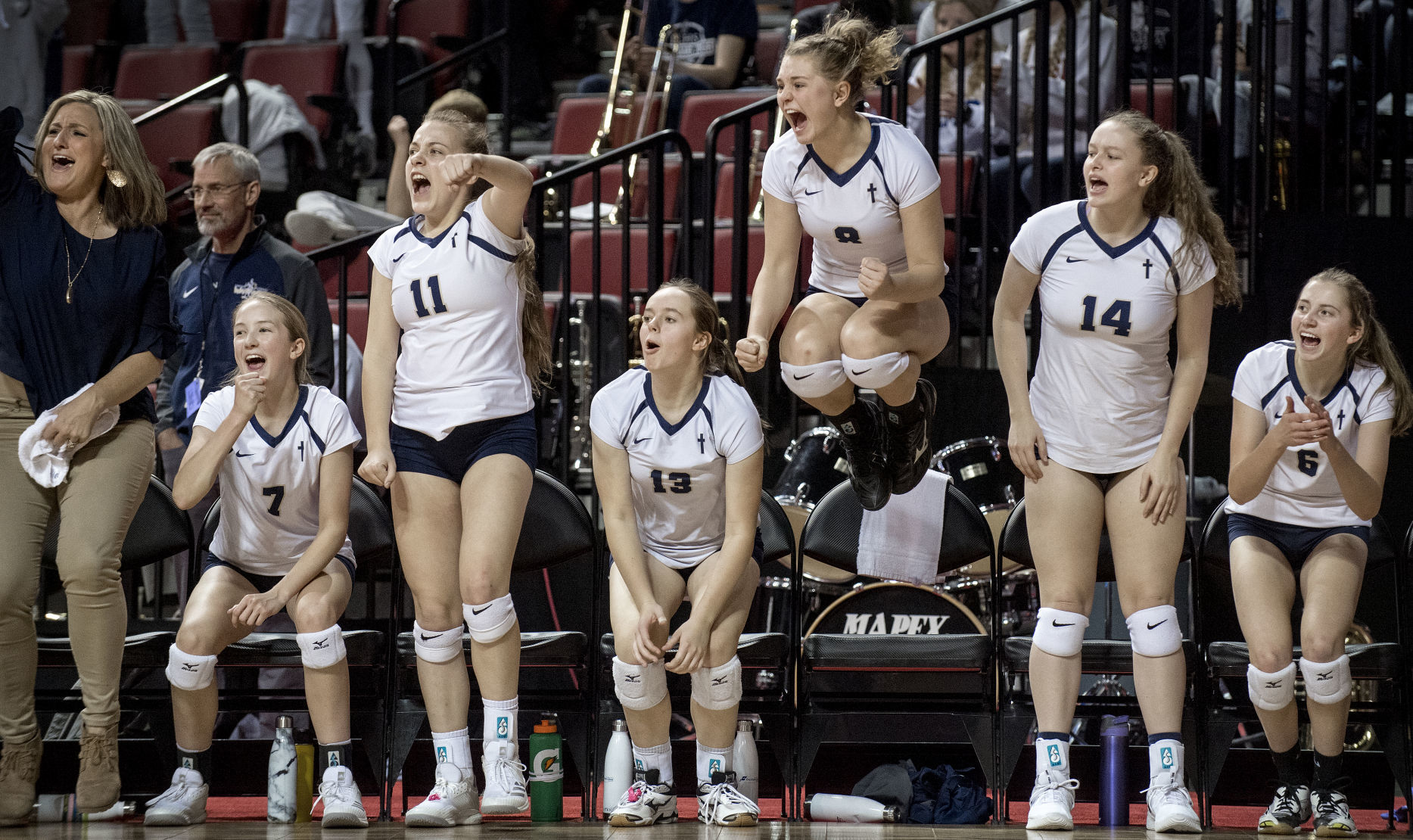 Lincoln Lutheran vs. St. Paul, 11.9.18